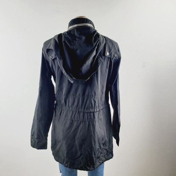 Vince Camuto Black Utility Jacket - Picture 2 of 13